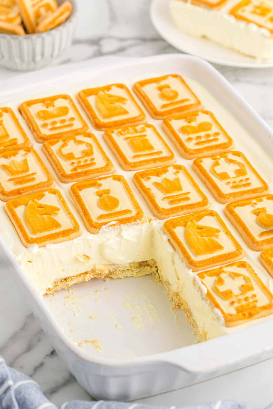 Pan of Banana Pudding
