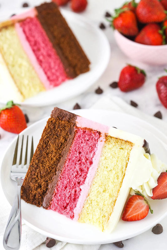 Three  layer cakes